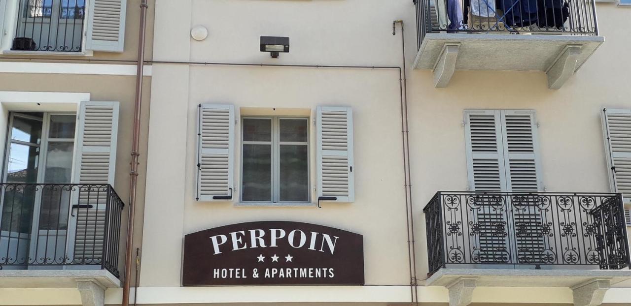 Hotel & Apartments " Perpoin " Saluzzo Kültér fotó
