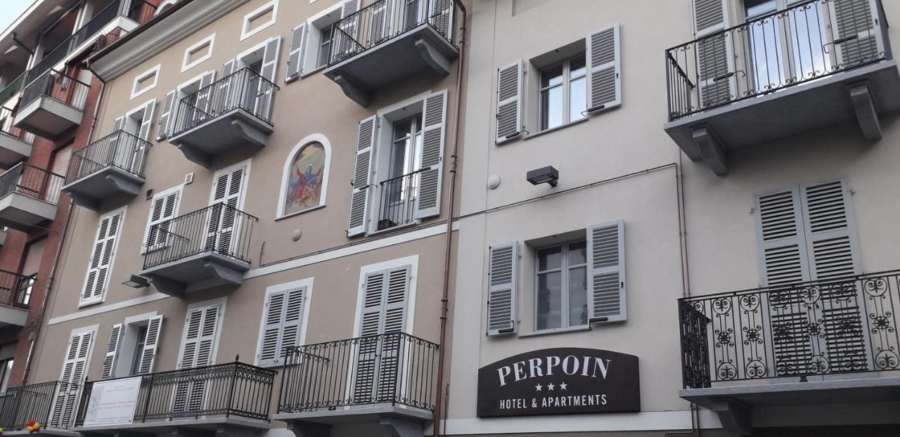 Hotel & Apartments " Perpoin " Saluzzo Kültér fotó