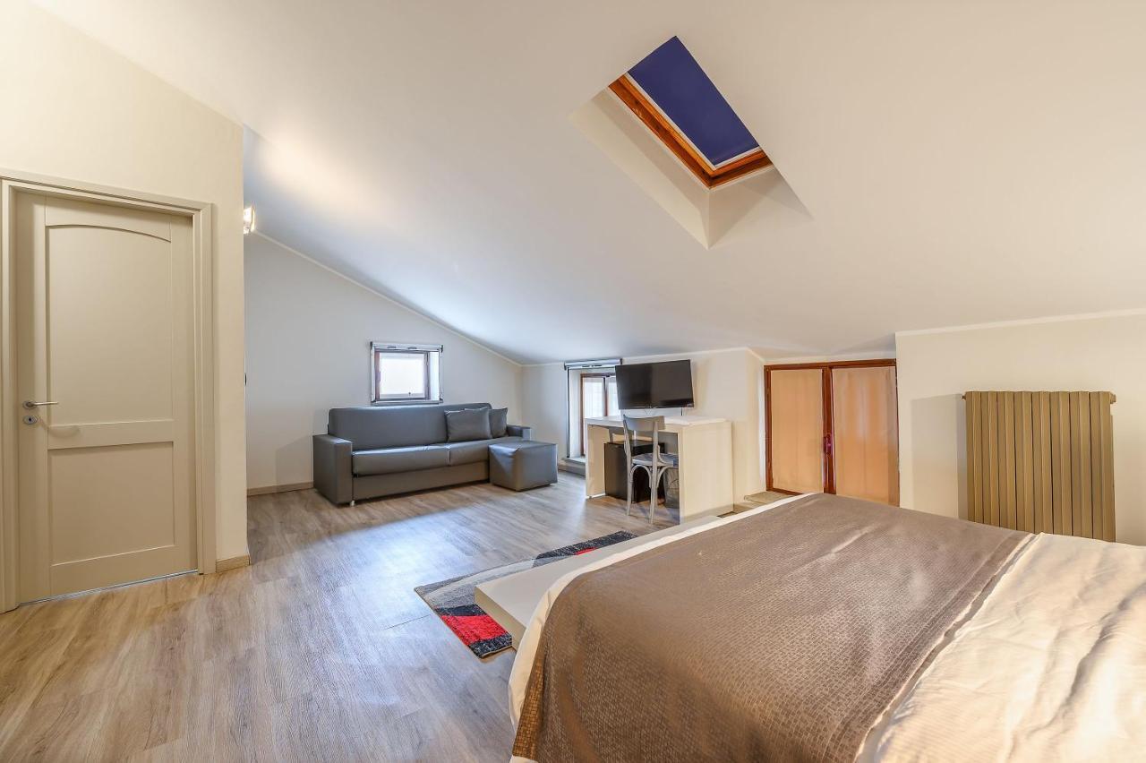 Hotel & Apartments " Perpoin " Saluzzo Kültér fotó