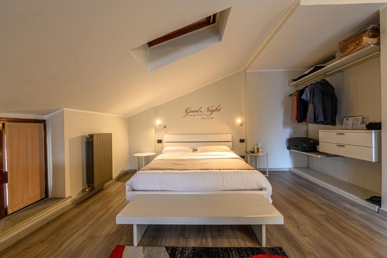Hotel & Apartments " Perpoin " Saluzzo Kültér fotó