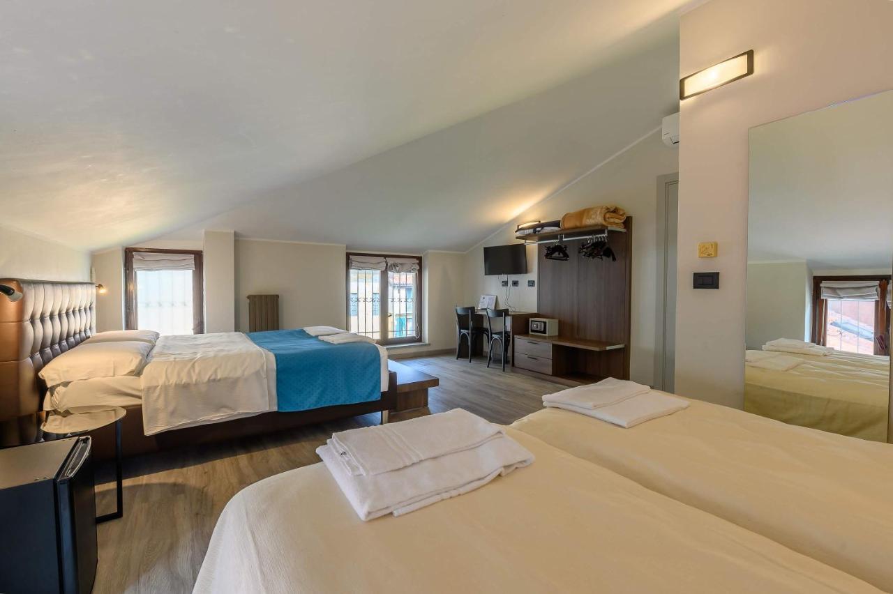 Hotel & Apartments " Perpoin " Saluzzo Kültér fotó