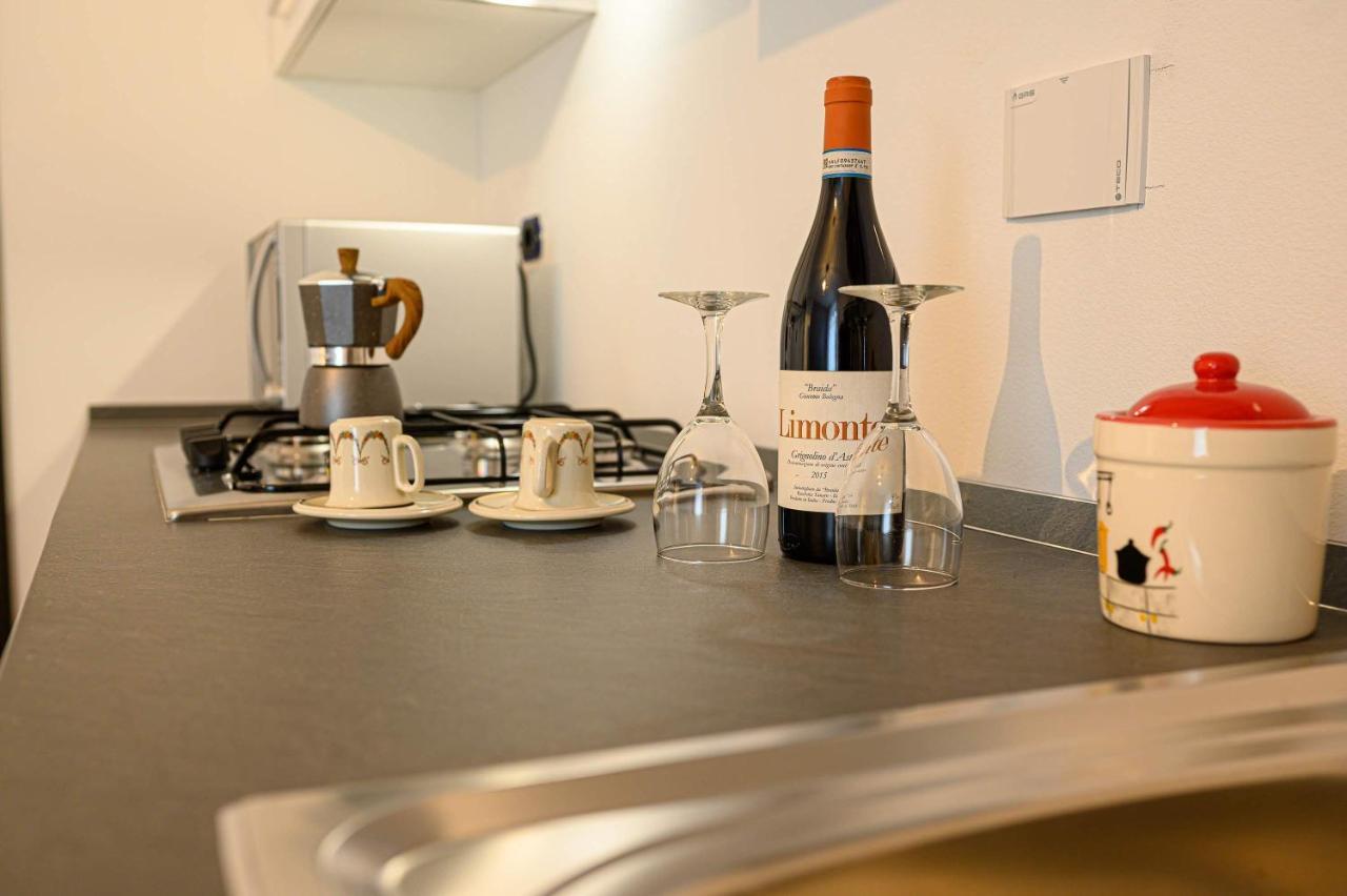 Hotel & Apartments " Perpoin " Saluzzo Kültér fotó