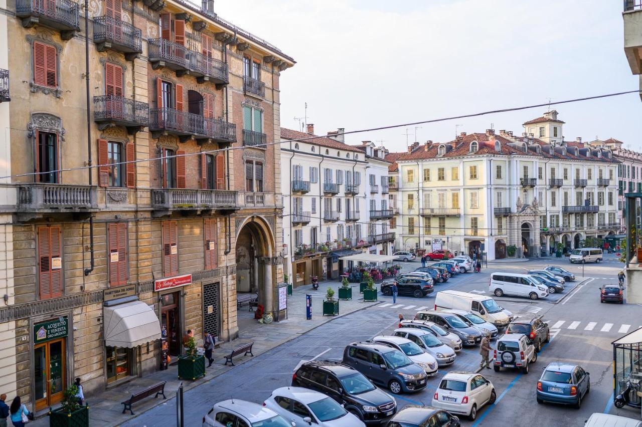 Hotel & Apartments " Perpoin " Saluzzo Kültér fotó